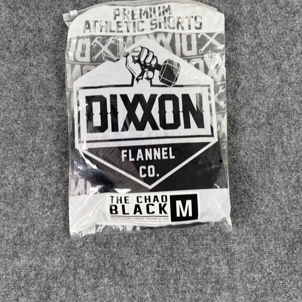 Dixxon The Chad Shorts Swim Trunks Medium Black Drawstring Beach NWT Men's - Picture 10 of 10